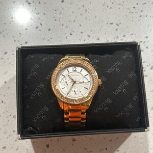 Bulova Gold and Silver Watch